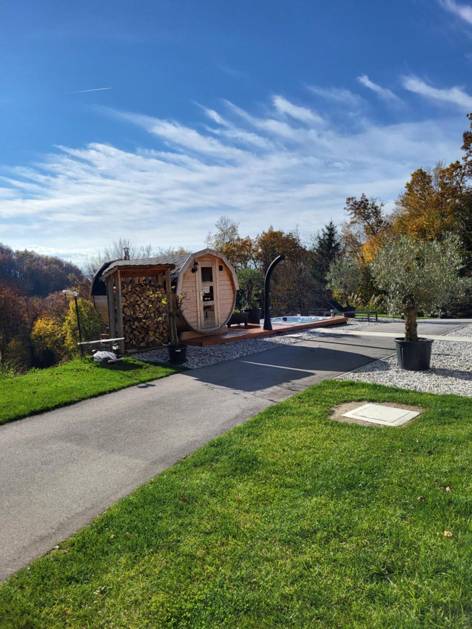Resort Timaja - Pool, Massage Pool, Sauna Trebnje Exterior photo